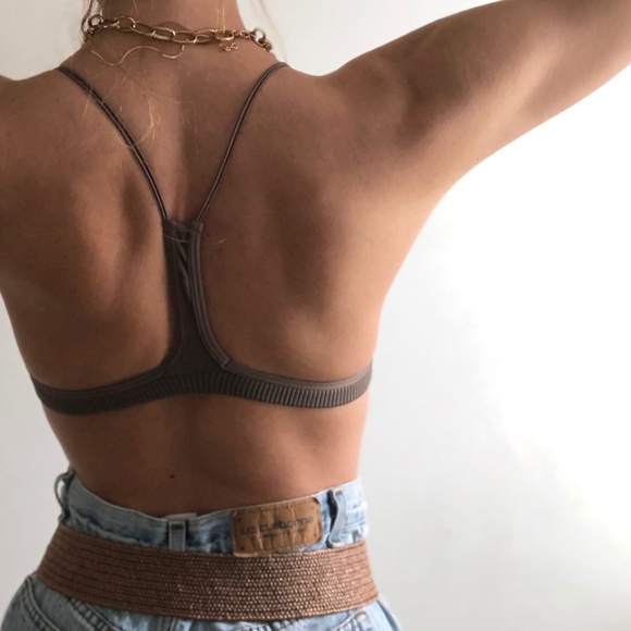t strap bralette